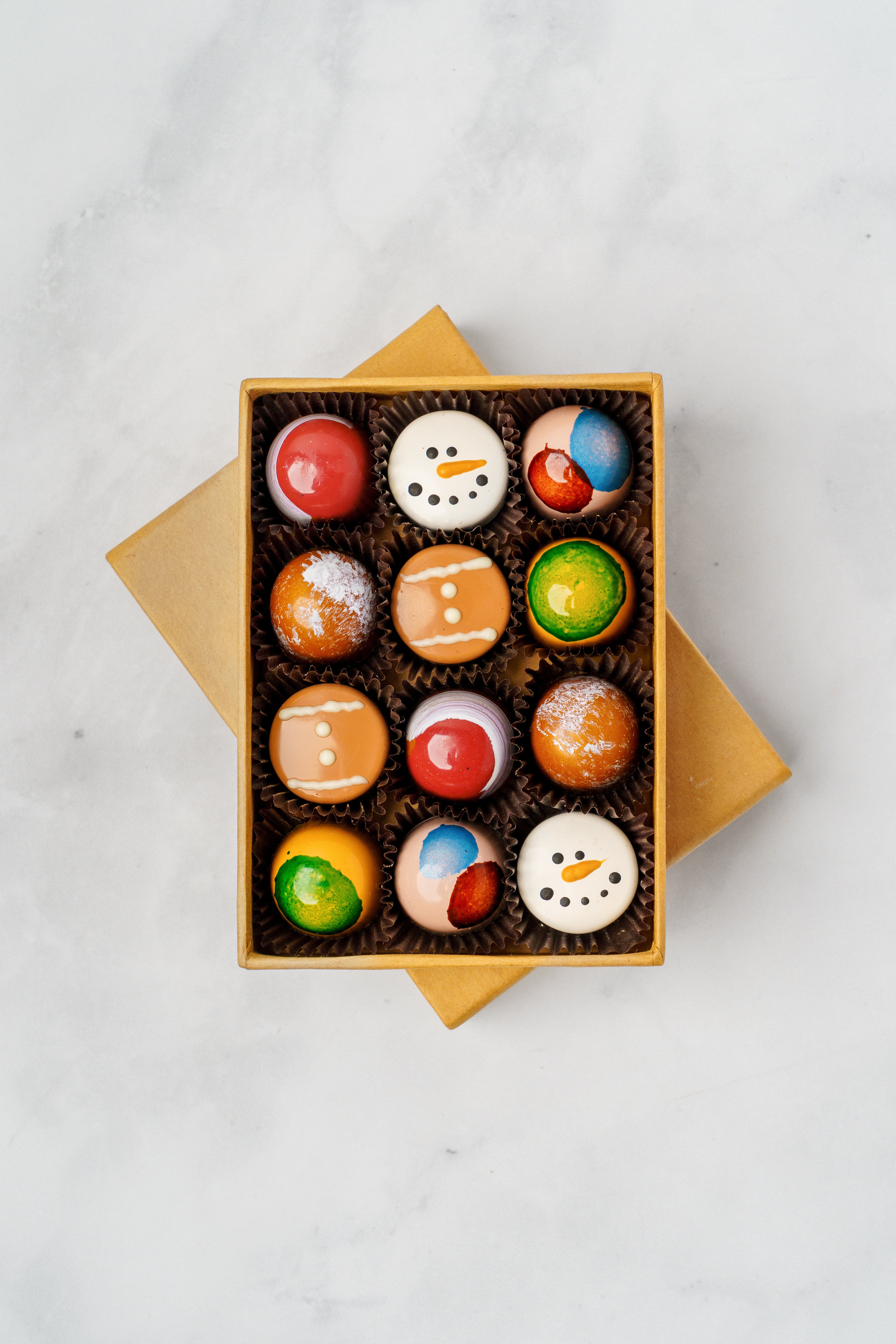 Holiday Bonbon Box | Daniel Corpuz Chocolatier