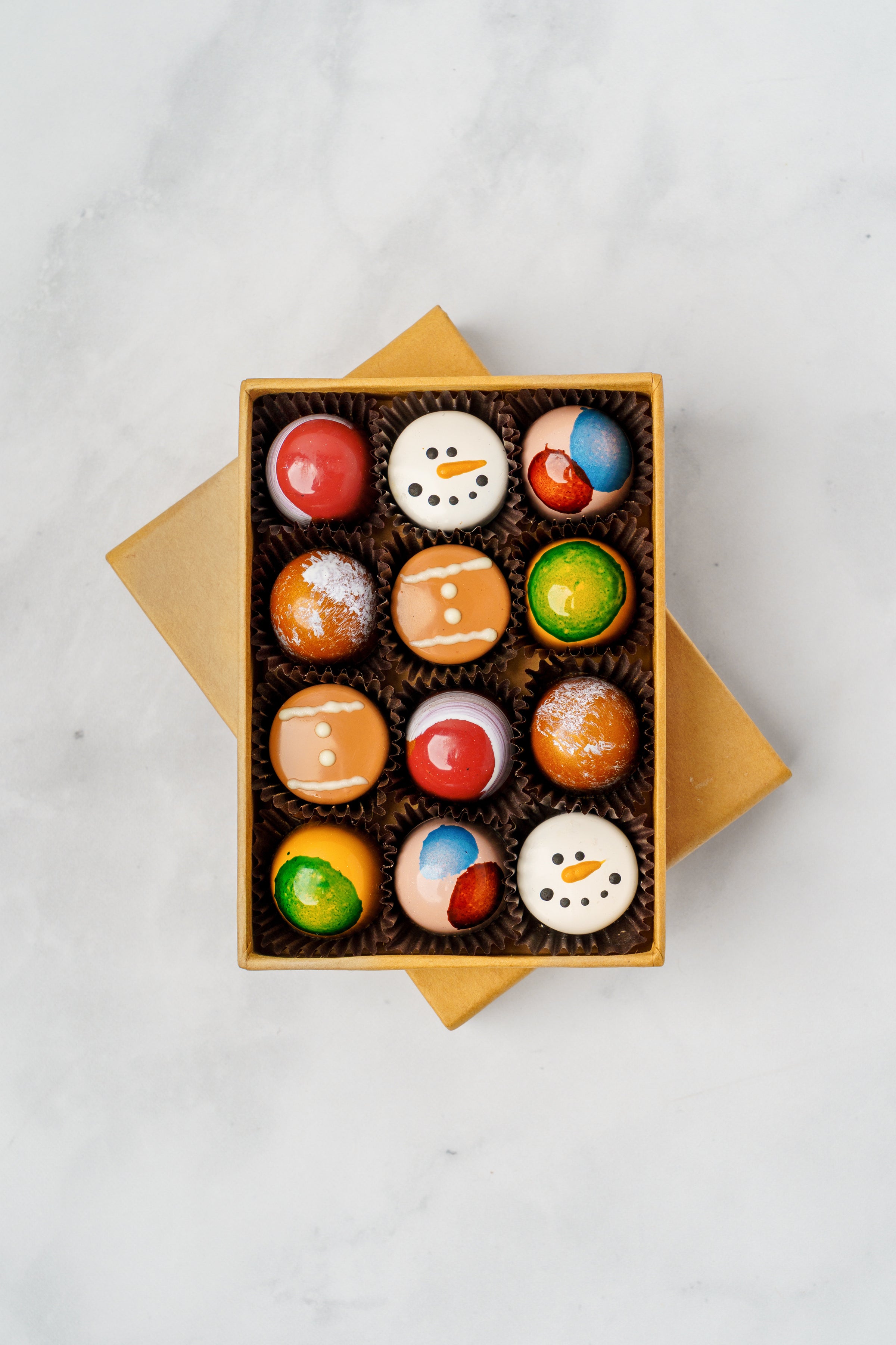Holiday Bonbon Box | Daniel Corpuz Chocolatier