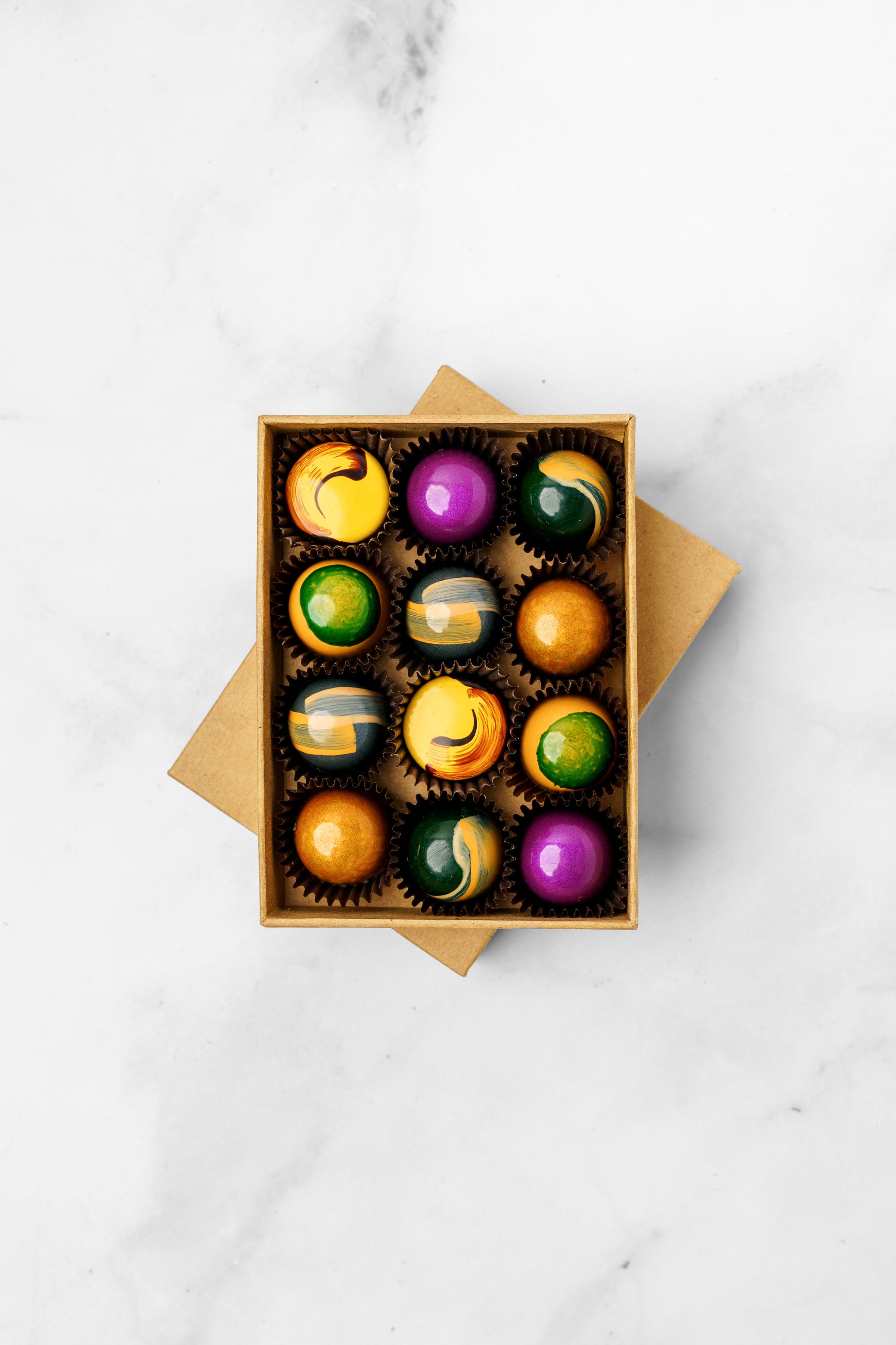 Team Favorites Bonbon Box | Daniel Corpuz Chocolatier