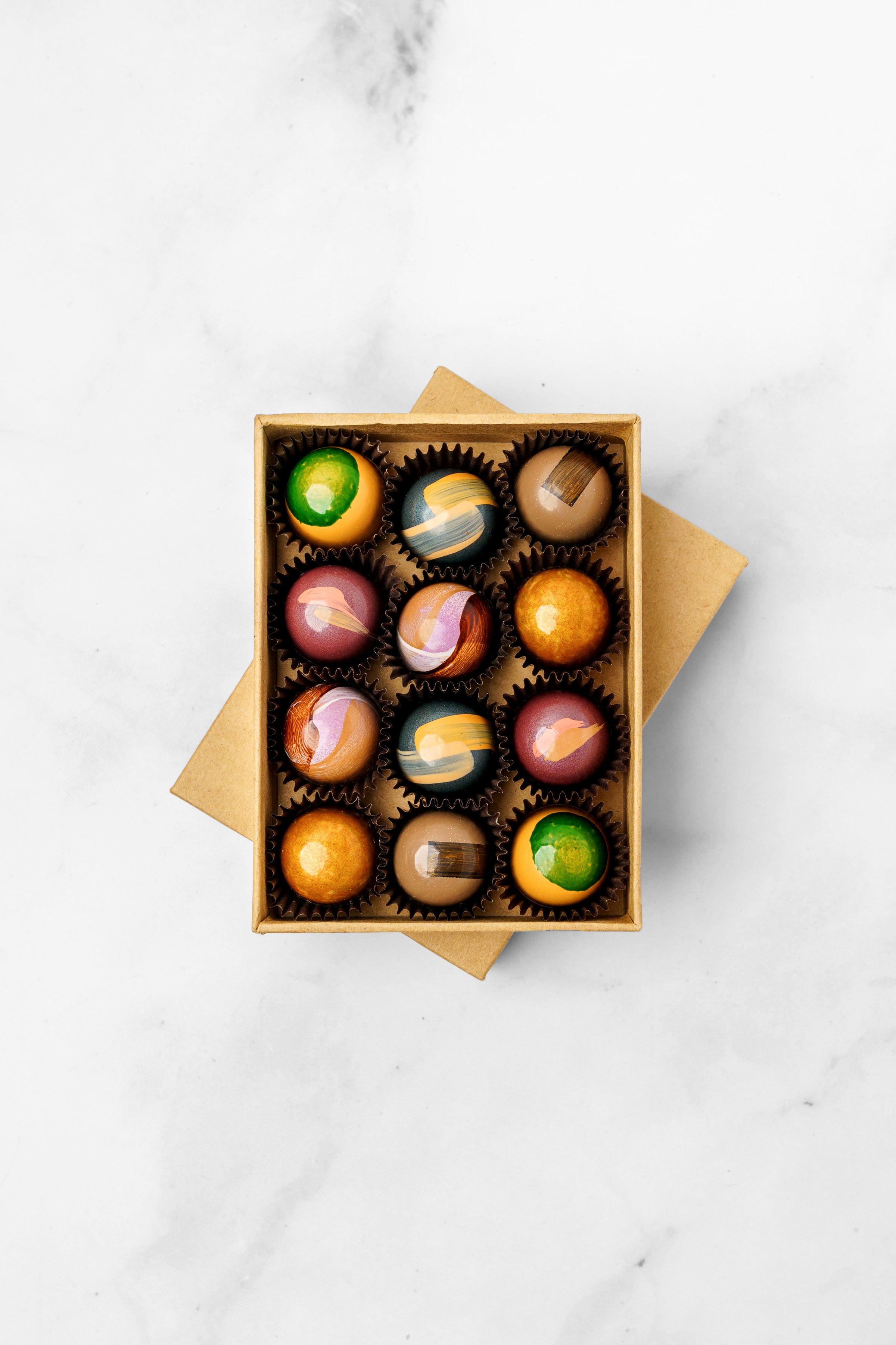 Chef's Favorites Bonbon Box | Daniel Corpuz Chocolatier