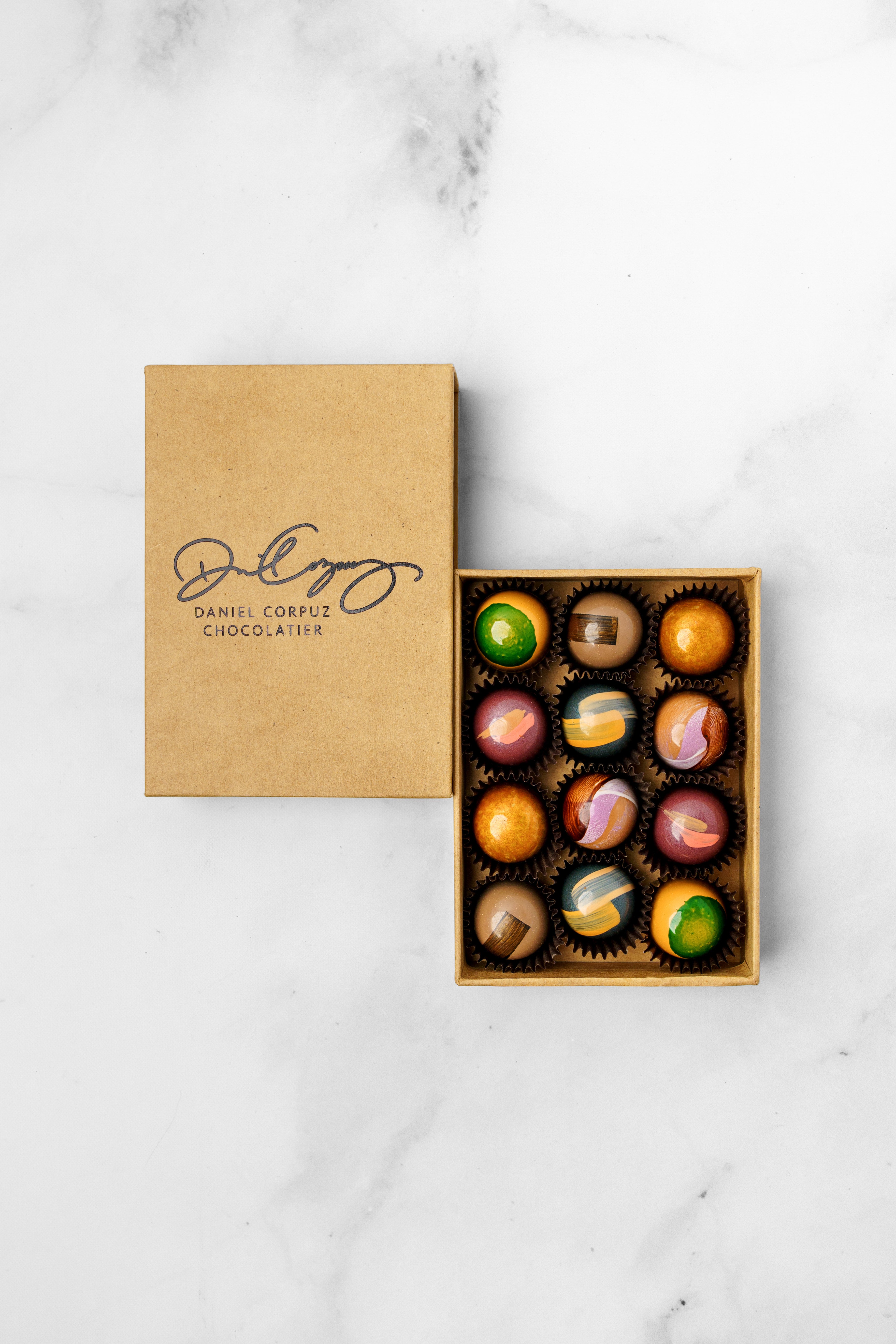 Chef's Favorites Bonbon Box | Daniel Corpuz Chocolatier